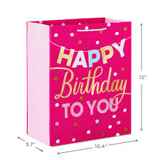 HAPPY BIRTHDAY TO YOU