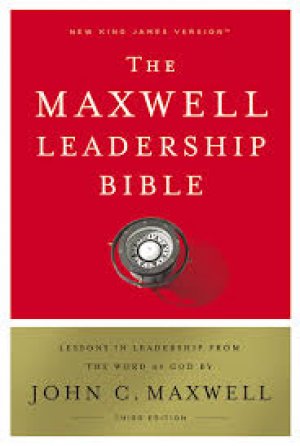 NKJV MAXWELL LEADERSHIP BIBLE