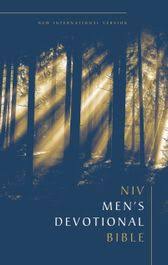 NIV-MEN'S DEVOTIONAL BIBLE-H/C