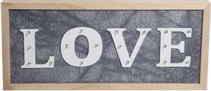 FRAME - 42CM LED - WORD