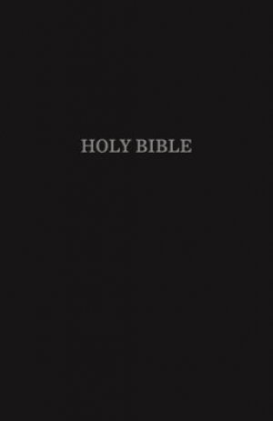 KJV GIFT & AWARD BIBLE - BLACK