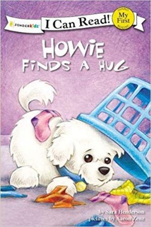 HOWIE FINDS A HUG