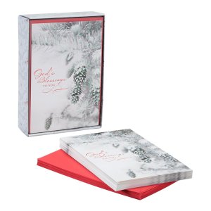 Card - Boxed - God's Blessing To You