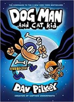DOG MAN AND CAT KID