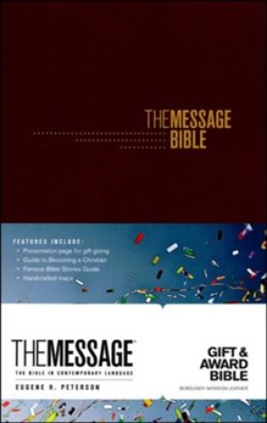 THE MESSAGE-GIFT & AWARD BIBLE