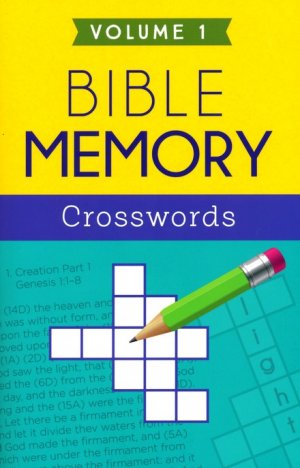 BIBLE MEMORY CROSSWORDS