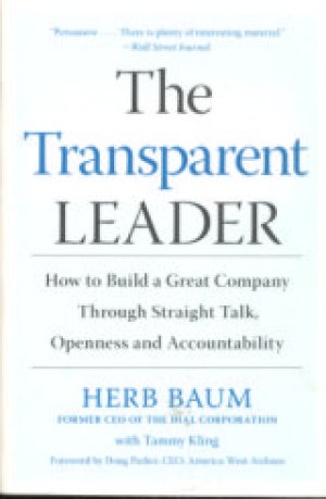 THE TRANSPARENT LEADER, PAPER COVER
