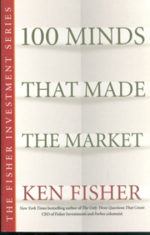 100 MINDS THAT MADE THE MARKET, PAPER COVER