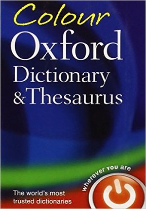 COLOUR OXFORD ENGLISH DICTIONARY