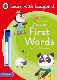 WIPE-CLRAN FIRST WORDS