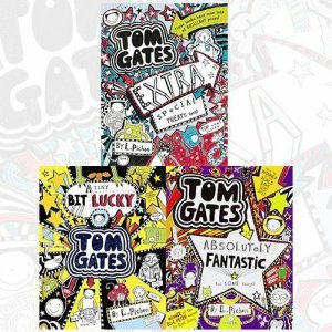 TOM GATES EXTRA SPECIAL TREATS - 3 BK COL
