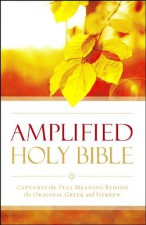 AMPLIFIED HOLY BIBLE - MASS MARKET