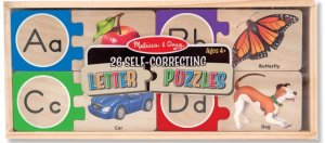 Alphabet Wooden Puzzle Cards