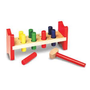 Pound a Peg