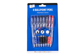 BALLPENS PACK 10