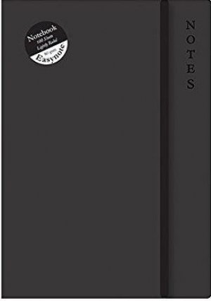 A4 Soft Touch Notebook  (gray)