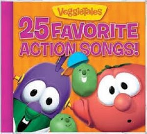 25 Favorite Action Songs