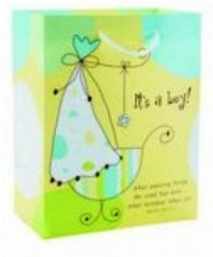 New It's A Boy - Medium