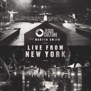 JESUS CULTURE-LIVE FROM NEW YORK (CD)