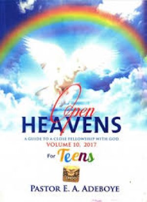 OPEN HEAVENS 2017 FOR TEENS