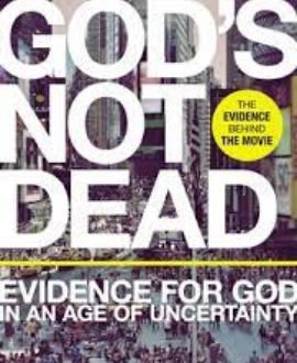 GOD'S NOT DEAD.