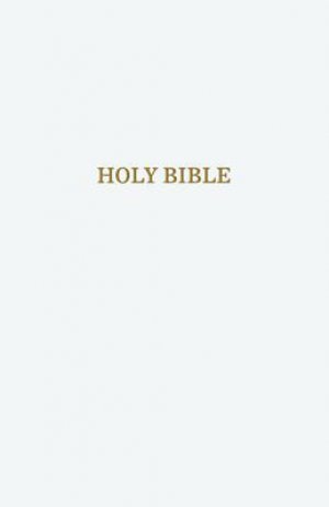 KJV GIFT & AWARD BIBLE- WHITE