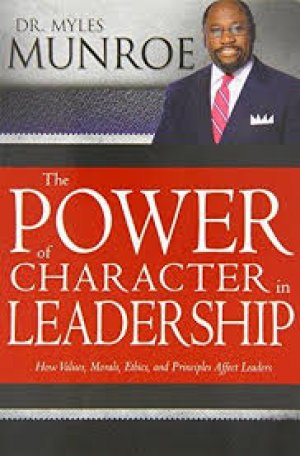 Power Of Character In Leadership