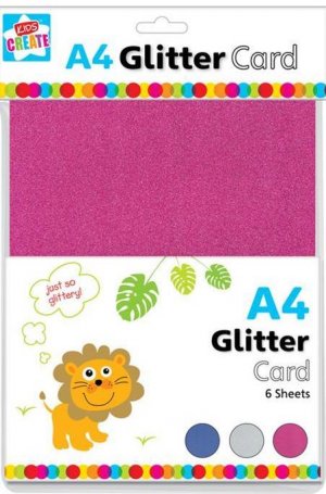 A4 GLITTER CARD (GLTQ)