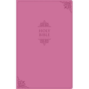 NIV VALUE THINLINE BIBLE - LEATHERSOFT - ORCHID