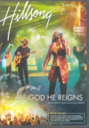 GOD HE REIGNS (DVD)