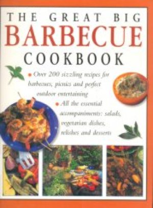 THE GREAT BIG BARBECUE COOKBOOK, PAPER COVER