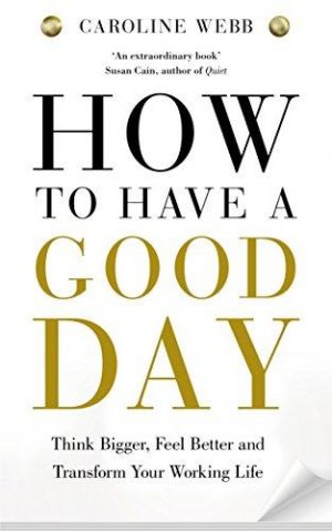 How to Have A Good Day: A Revolutionary Handbook for Work and Life