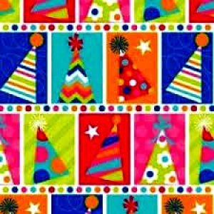 PARTY HAT CHECK