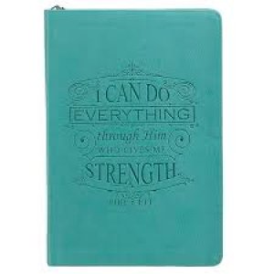 I CAN DO EVERYTHING THROUGH HIM. (JOURNAL)