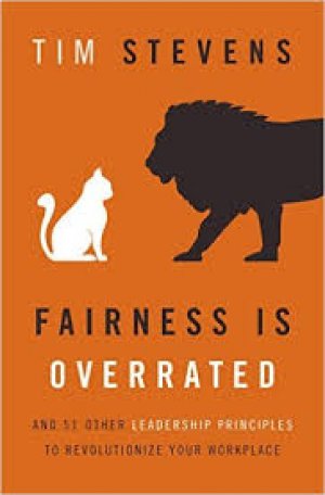Fairness Is Overrated