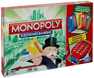 GAME - MONOPOLY ELECTRONIC-BANKING