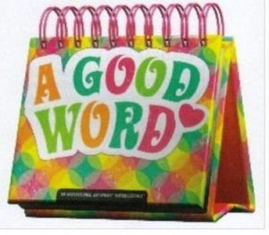 A Good Word: DayBrightener Perpetual Calendar