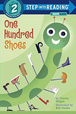 Step-Into-Reading-One Hundred Shoes