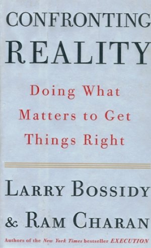CONFRONTING REALITY, HARD COVER