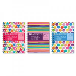 A5 PROJECT NOTEBOOK - 250 PAGES