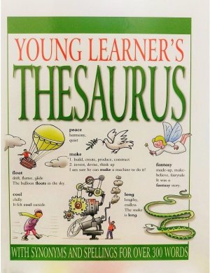 YOUNG LEARNERS THESAURUS