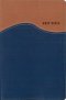 NIV-GIFT BIBLE-TAN/BLUE