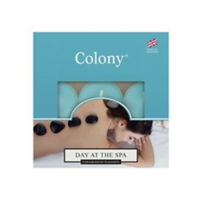 DAY AT THE SPA 9 FRAGRANCED CANDLE - UP TO 6 HOURS