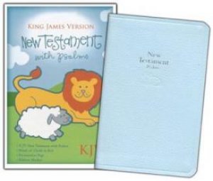 KJV BABY'S NEW TESTAMENT BIBLE WITH PSALMS