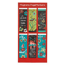 MAGNETIC PAGE MARKERS