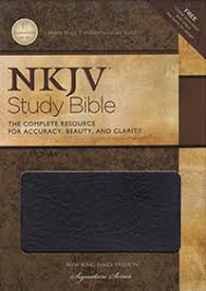 NKJV STUDY BIBLE: THE COMPLETE RESOURCE FOR ACCURACY, BEAUTY, AND CLARITY