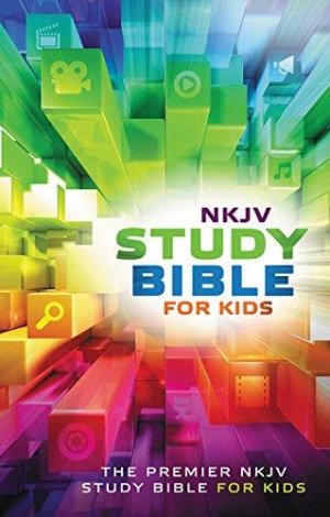 NKJV STUDY BIBLE FOR KIDS - HARD COVER