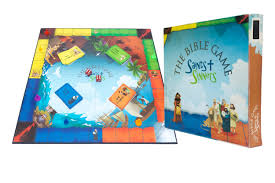 THE BIBLE GAME , SAINTS + SINNERS
