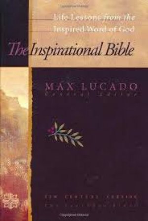 LUCADO INSPIRATION BIBLE-HC