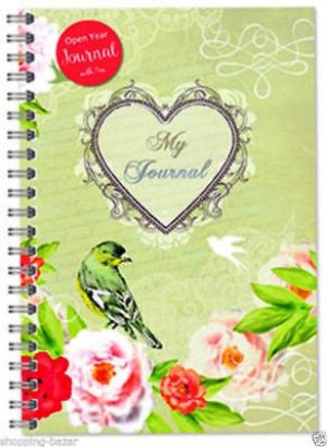 JOURNAL-OPEN YEAR JOURNAL WITH PEN
